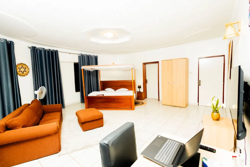 Room 2 at Nature Kigali