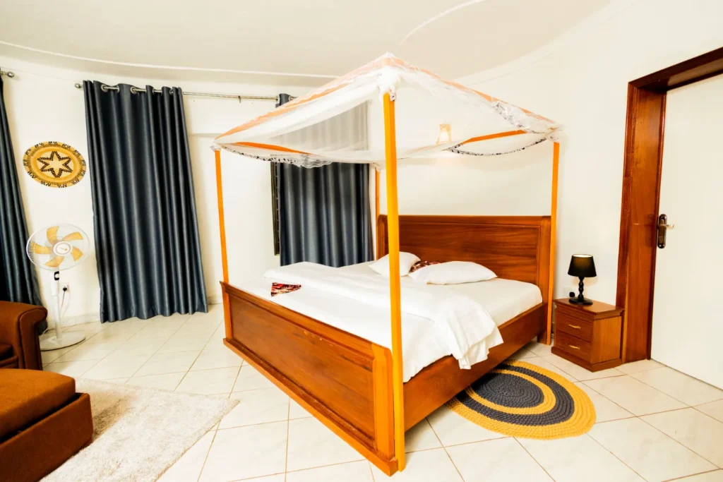 Room 2 at Nature Kigali