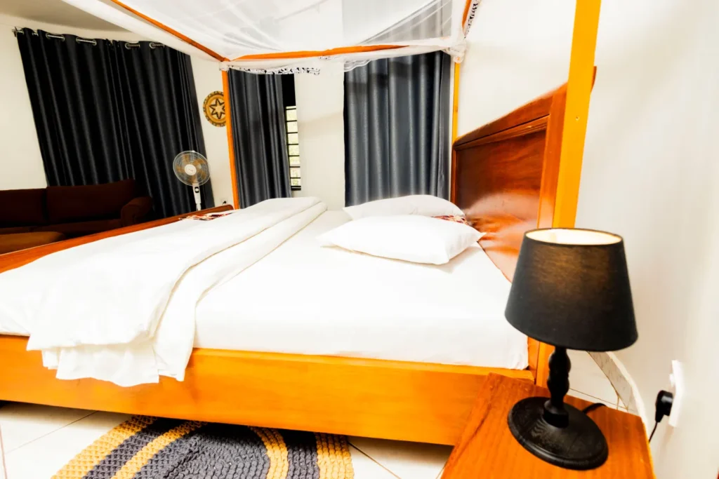 Room 2 at Nature Kigali