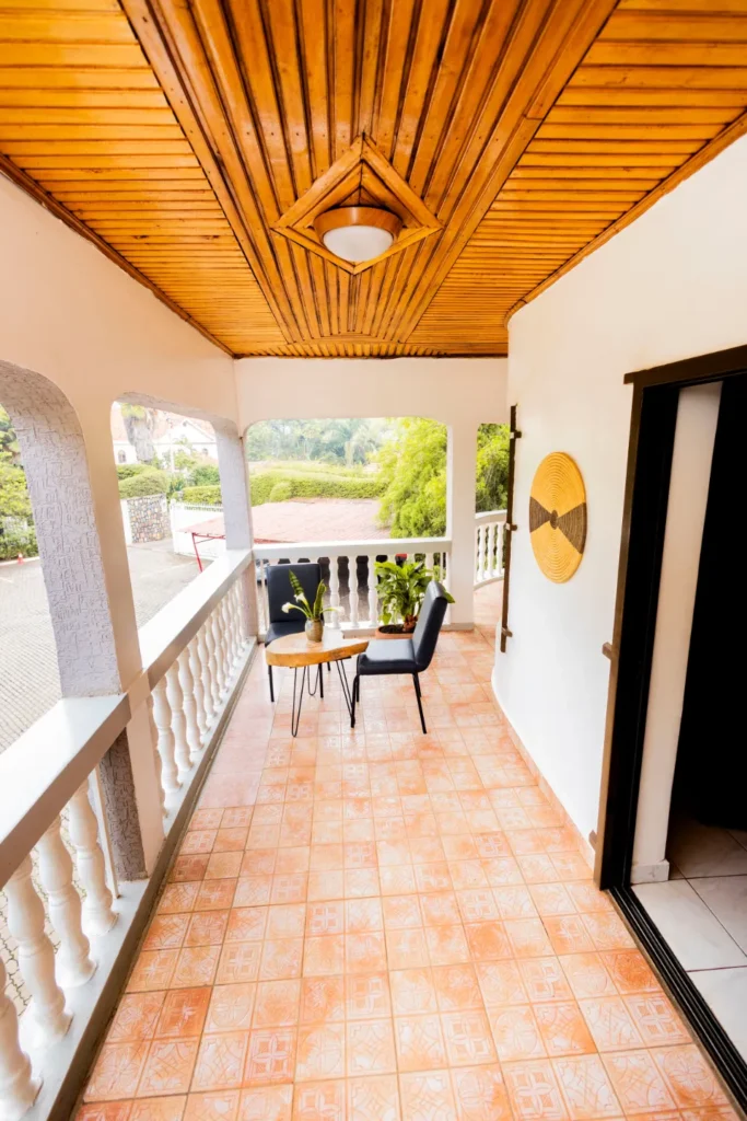 Room 2 at Nature Kigali