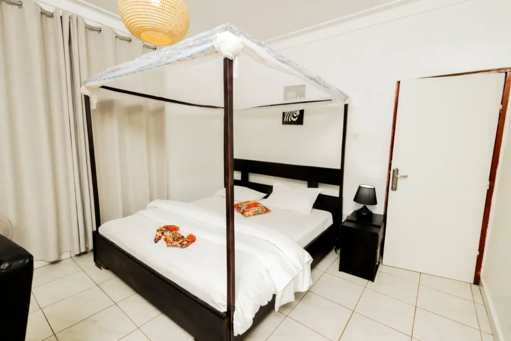 Room 3 at Nature Kigali