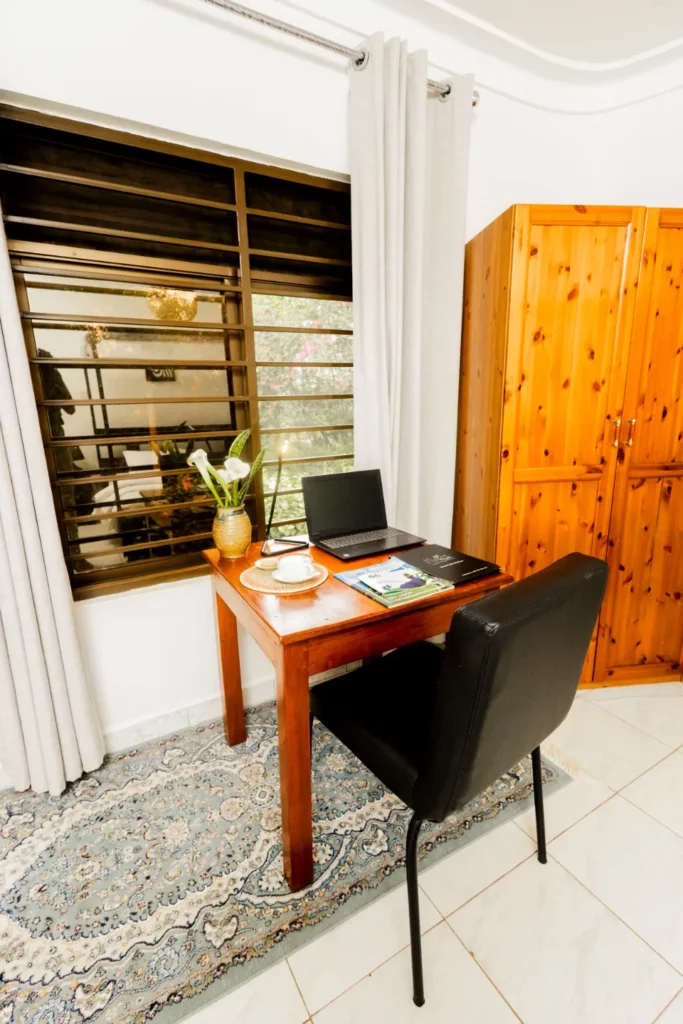 Room 3 at Nature Kigali