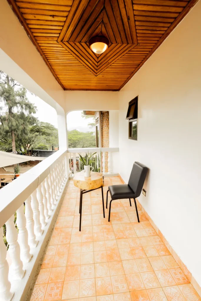 Room 3 at Nature Kigali