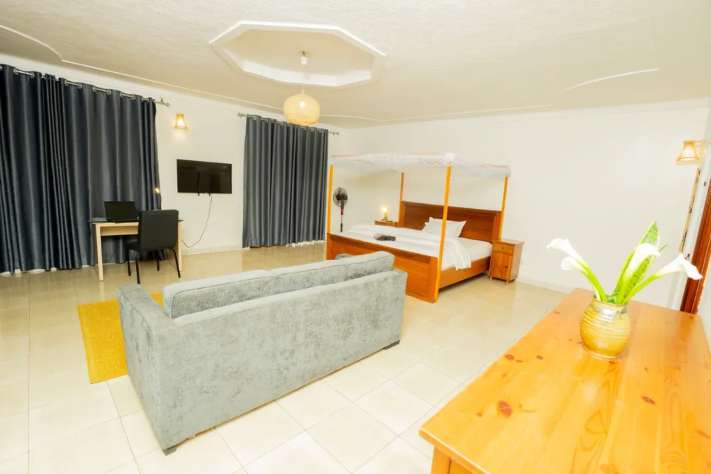 Room 1 at Nature Kigali