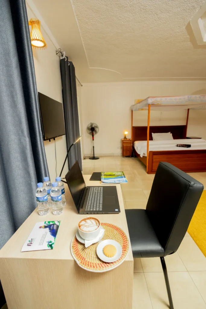 Room 1 at Nature Kigali