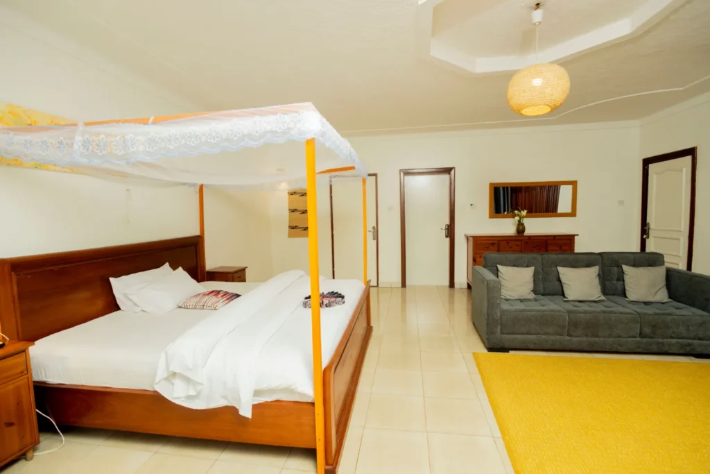 Room 1 at Nature Kigali