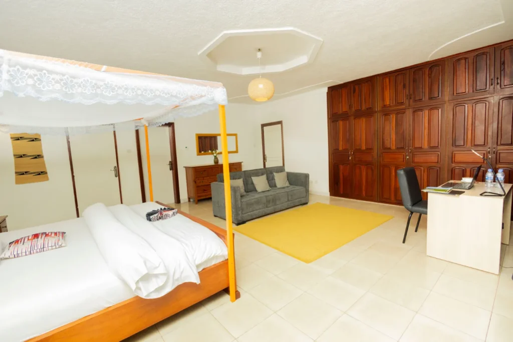 Room 1 at Nature Kigali
