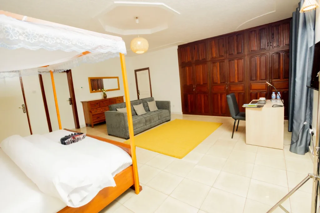 Room 1 at Nature Kigali