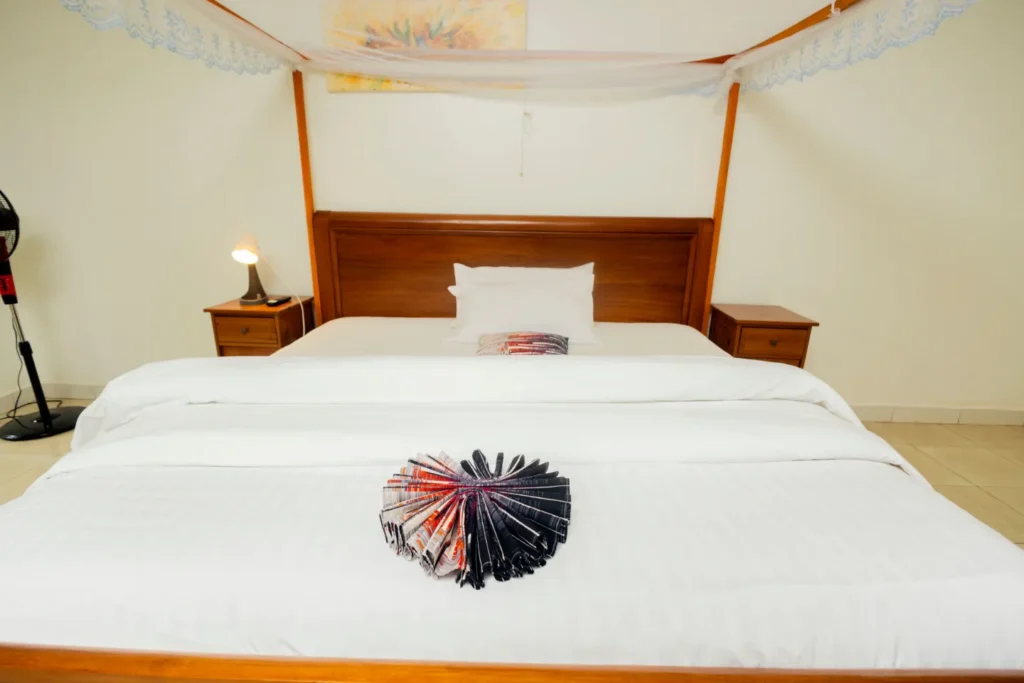 Room 1 at Nature Kigali