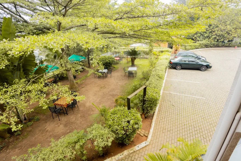 Room 1 at Nature Kigali