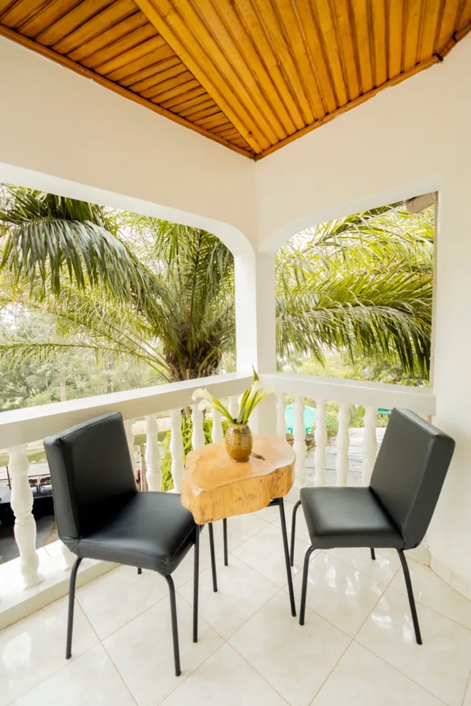 Room 1 at Nature Kigali