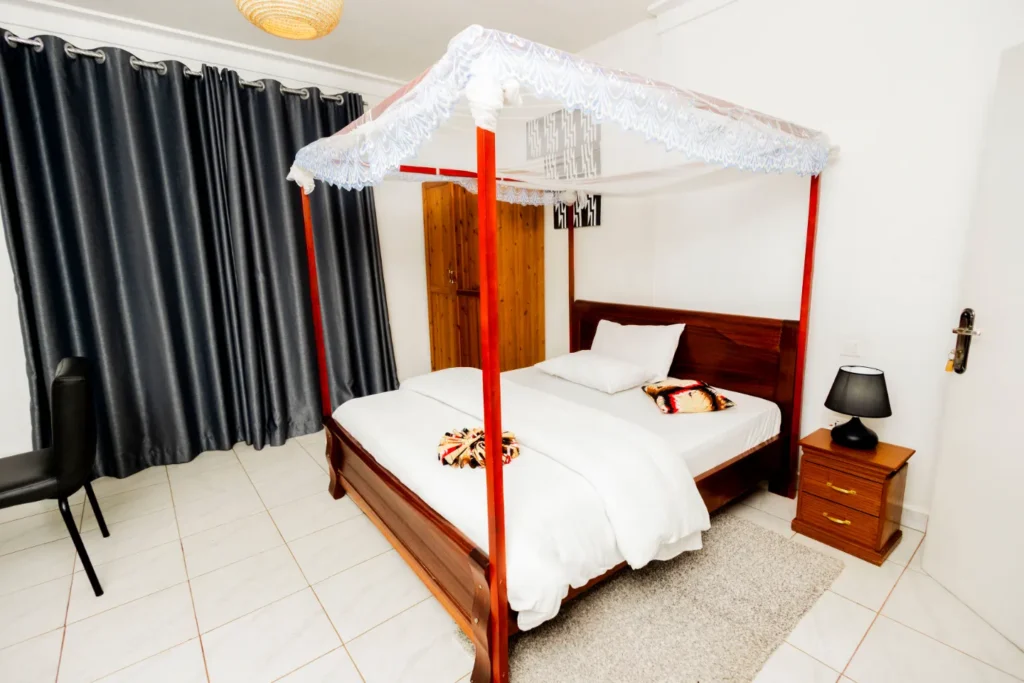 Room 4 at Nature Kigali