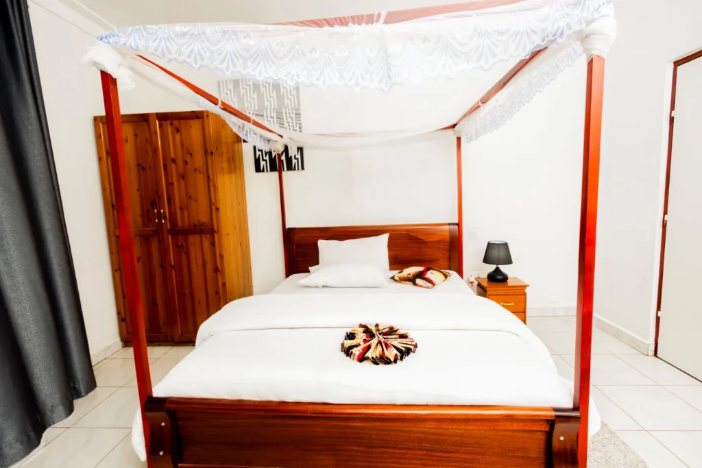 Room 4 at Nature Kigali