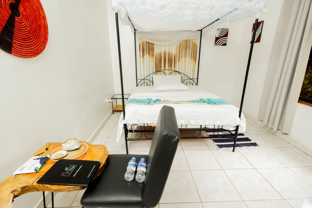 Room 5 at Nature Kigali