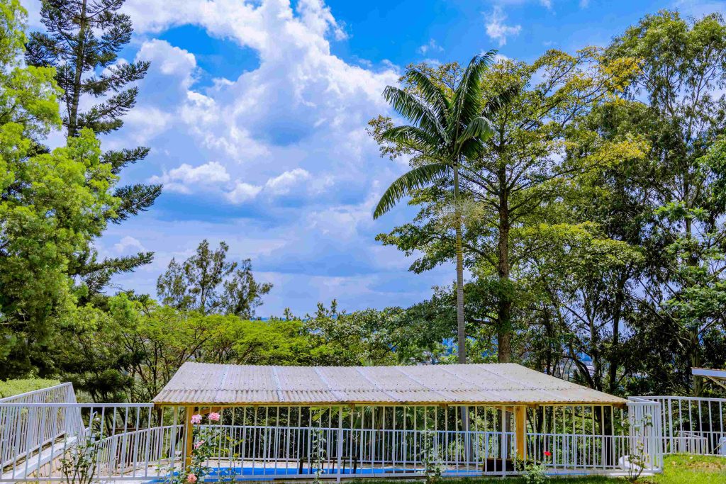 Garden Area Photo at Nature Kigali