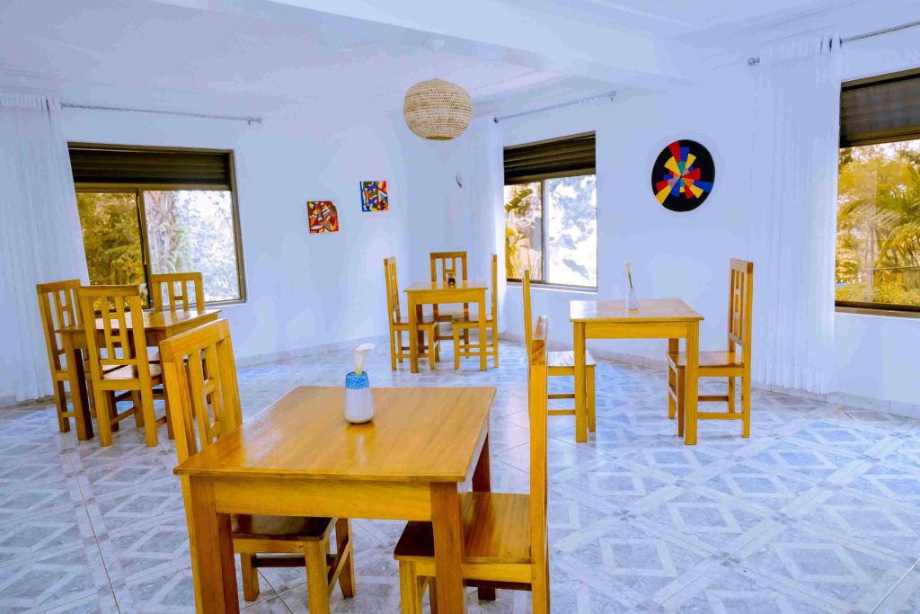 Indoor Dining Area Photo at Nature Kigali