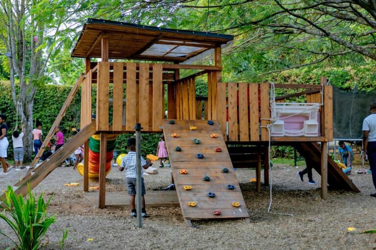 Family-Friendly Fun: Kids’ Playground at Nature Kigali