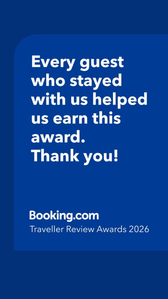 Booking.com Traveller Review Awards 2026 - Nature Kigali Rwanda - we thank our Customers