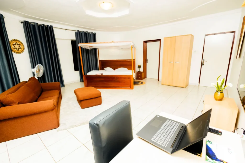 Room 2 at Nature Kigali