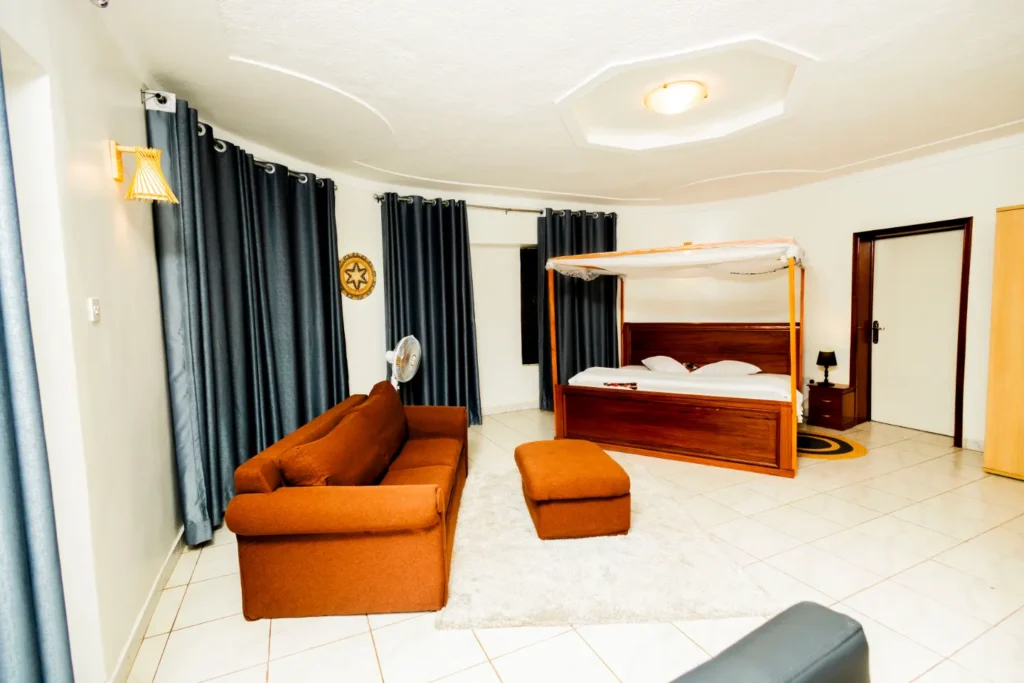 Room 2 at Nature Kigali