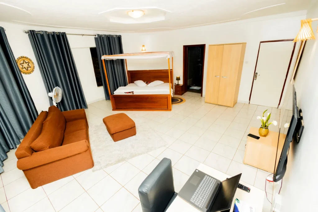 Room 2 at Nature Kigali