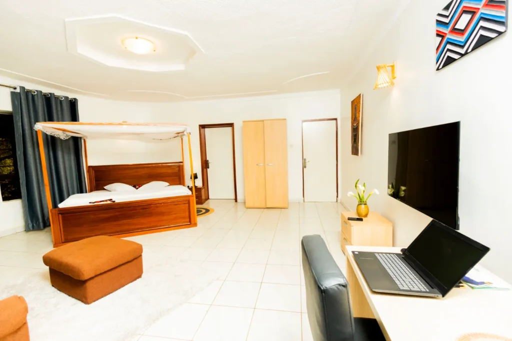 Room 2 at Nature Kigali