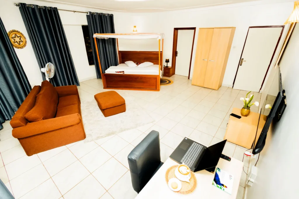 Room 2 at Nature Kigali