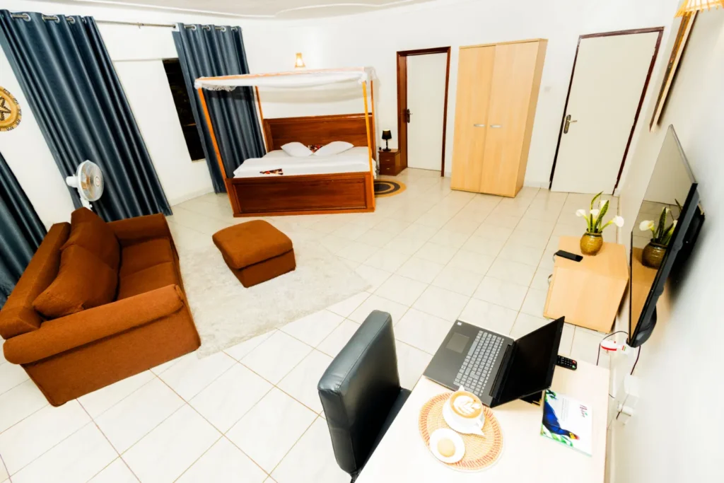 Room 2 at Nature Kigali