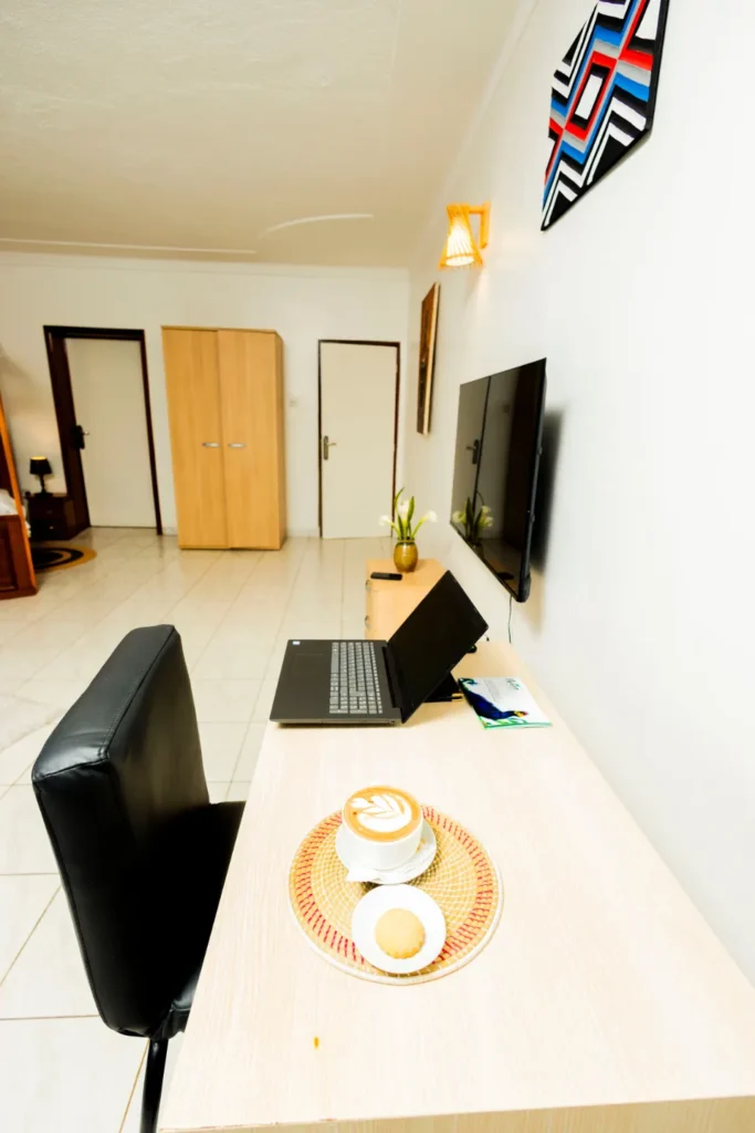 Room 2 at Nature Kigali