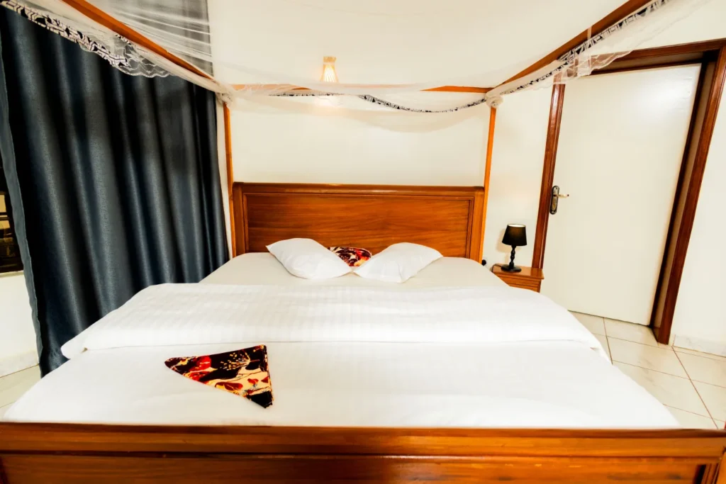 Room 2 at Nature Kigali