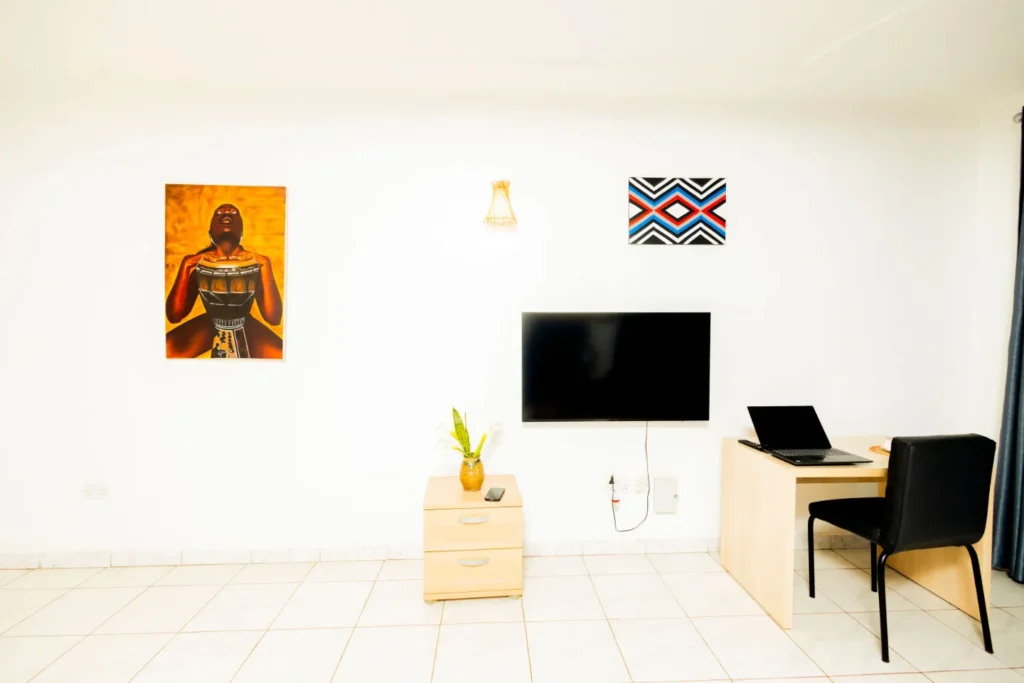 Room 2 at Nature Kigali