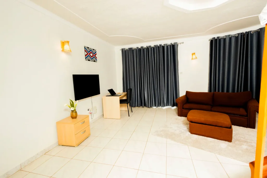 Room 2 at Nature Kigali