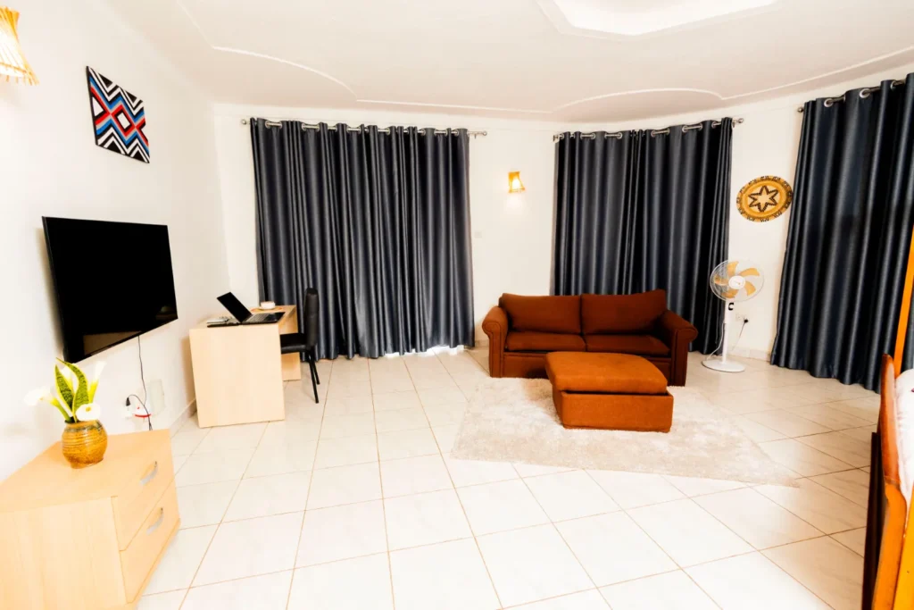 Room 2 at Nature Kigali