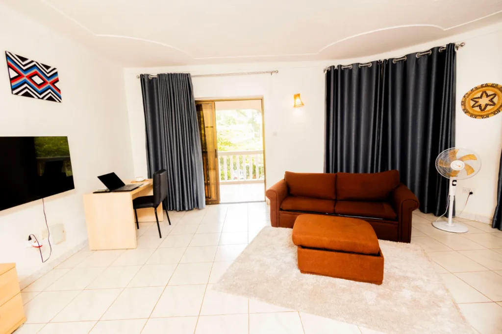 Room 2 at Nature Kigali