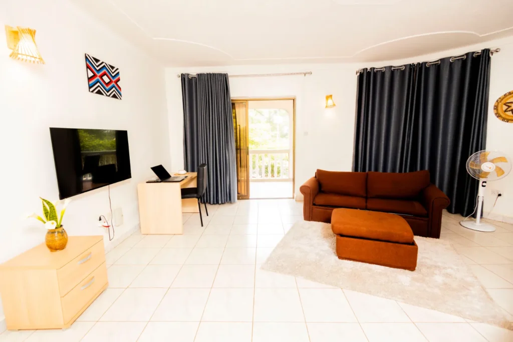 Room 2 at Nature Kigali