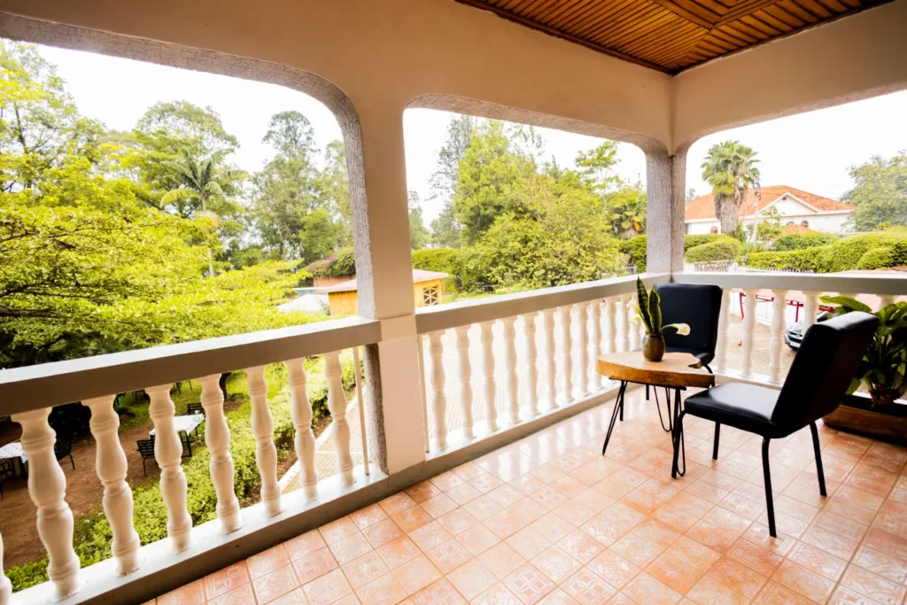 Room 2 at Nature Kigali