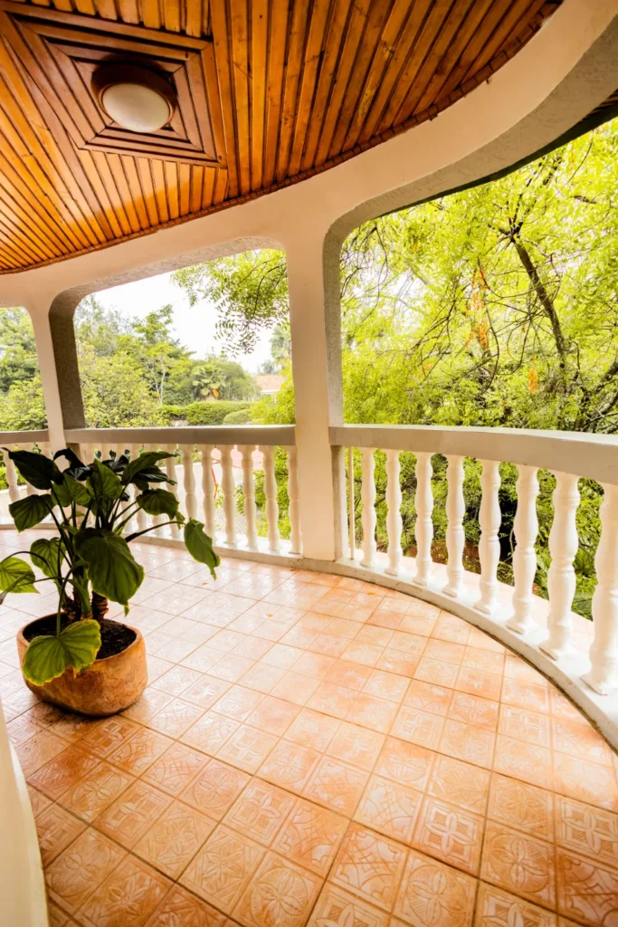 Room 2 at Nature Kigali