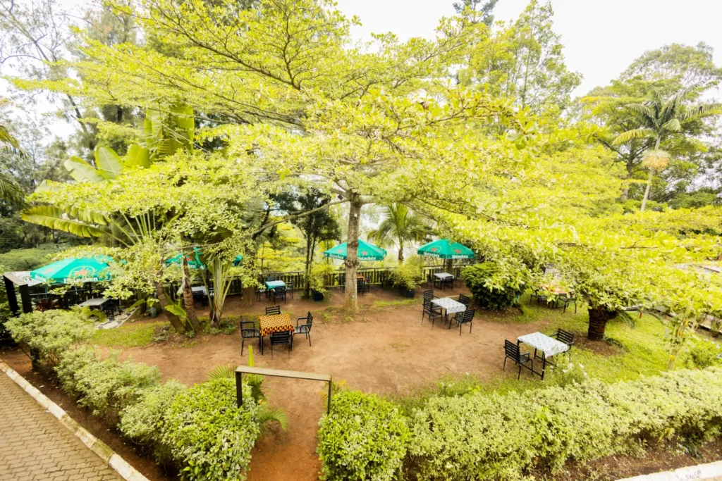 Room 2 at Nature Kigali