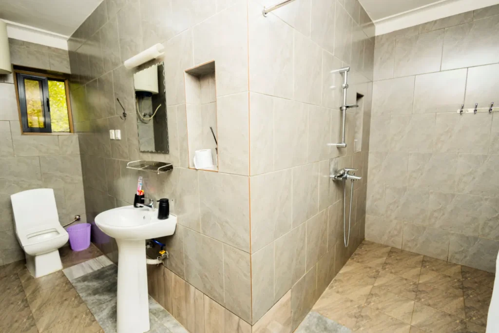 Room 2 at Nature Kigali