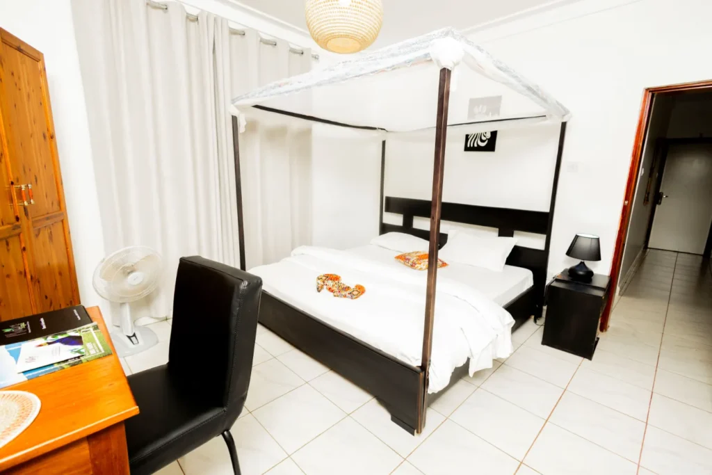 Room 3 at Nature Kigali