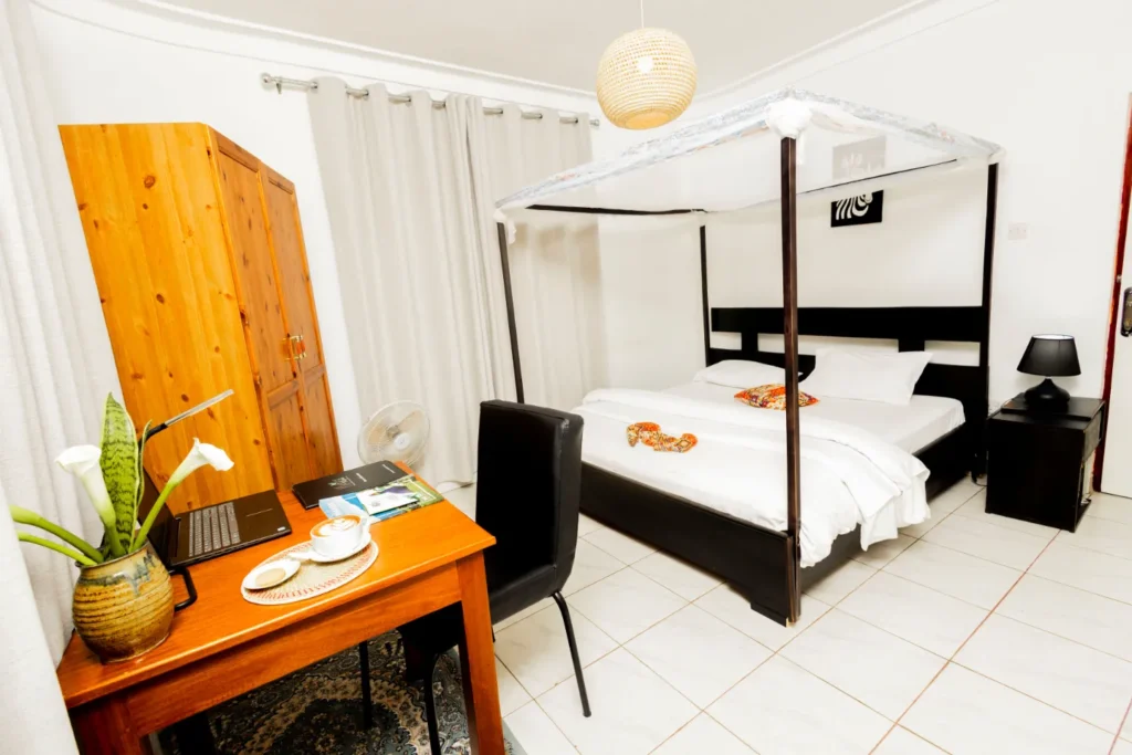 Room 3 at Nature Kigali