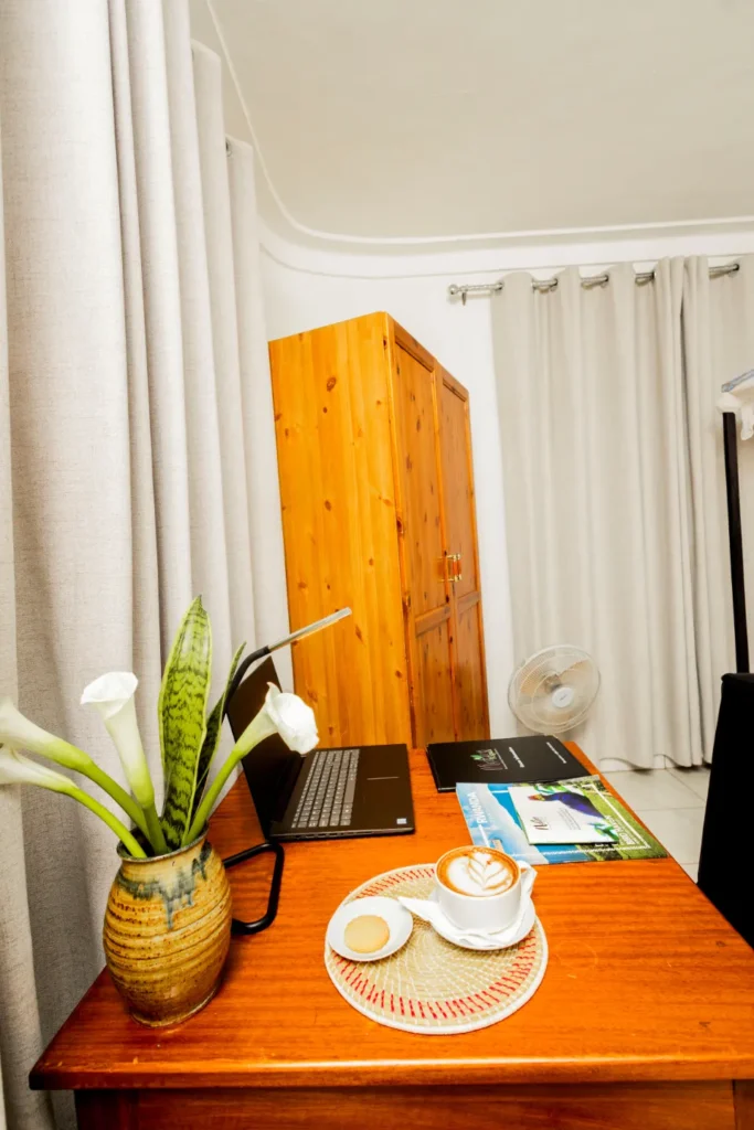 Room 3 at Nature Kigali