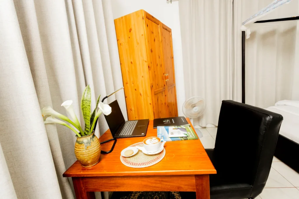 Room 3 at Nature Kigali