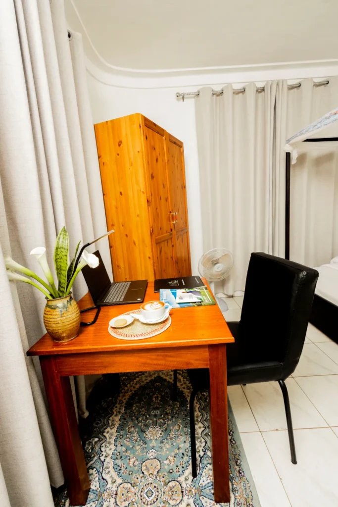 Room 3 at Nature Kigali