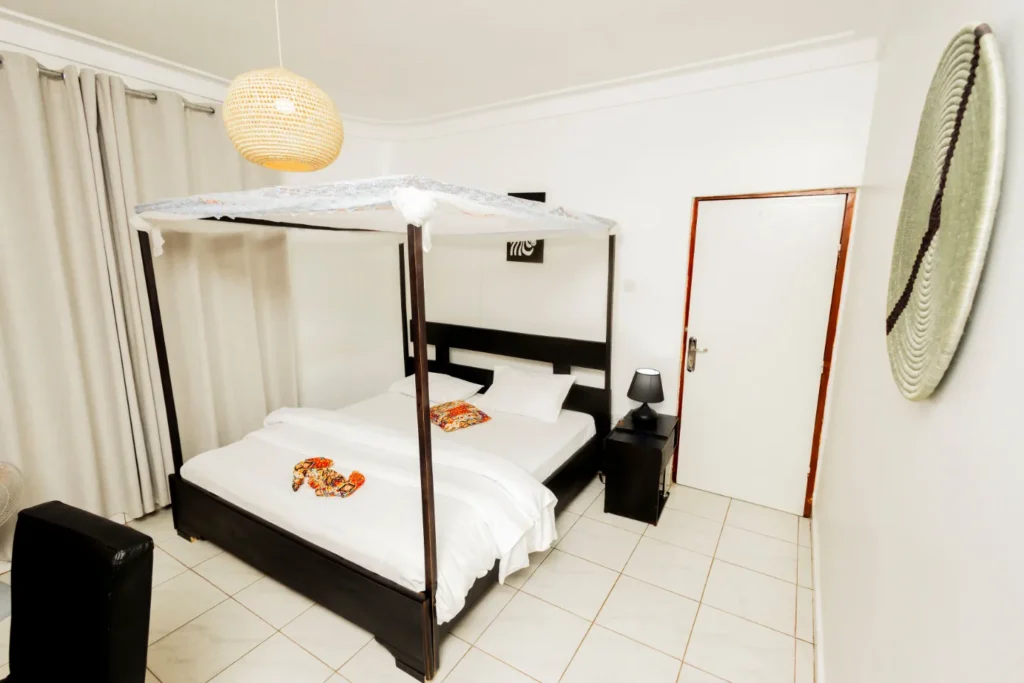 Room 3 at Nature Kigali