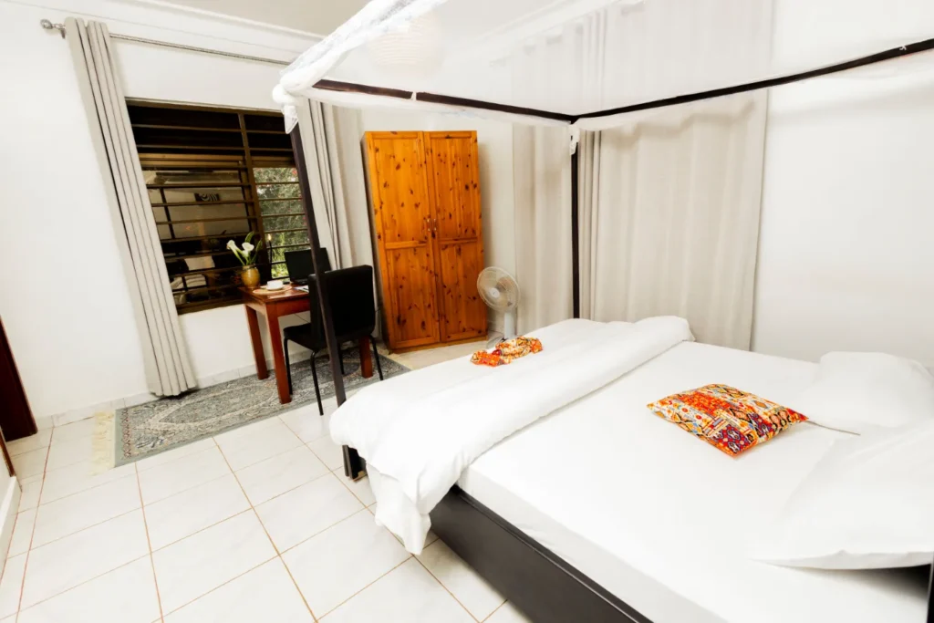 Room 3 at Nature Kigali