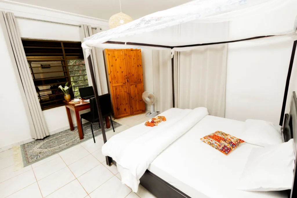 Room 3 at Nature Kigali