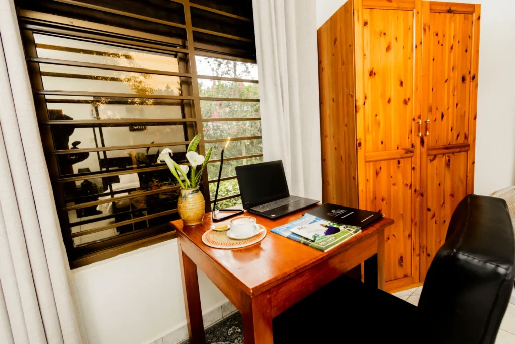 Room 3 at Nature Kigali