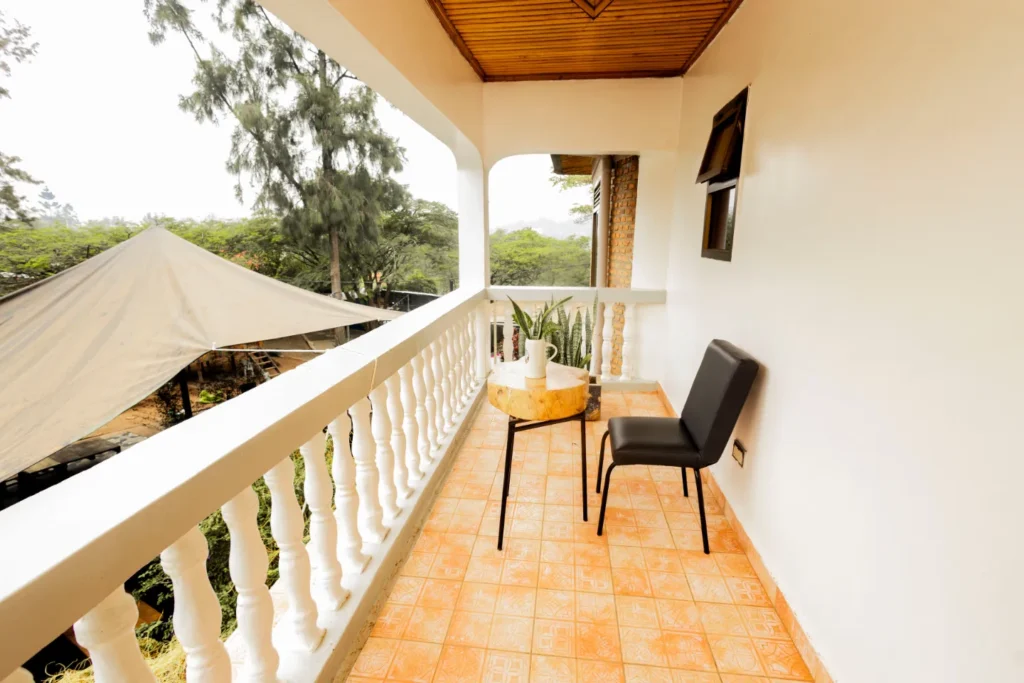 Room 3 at Nature Kigali