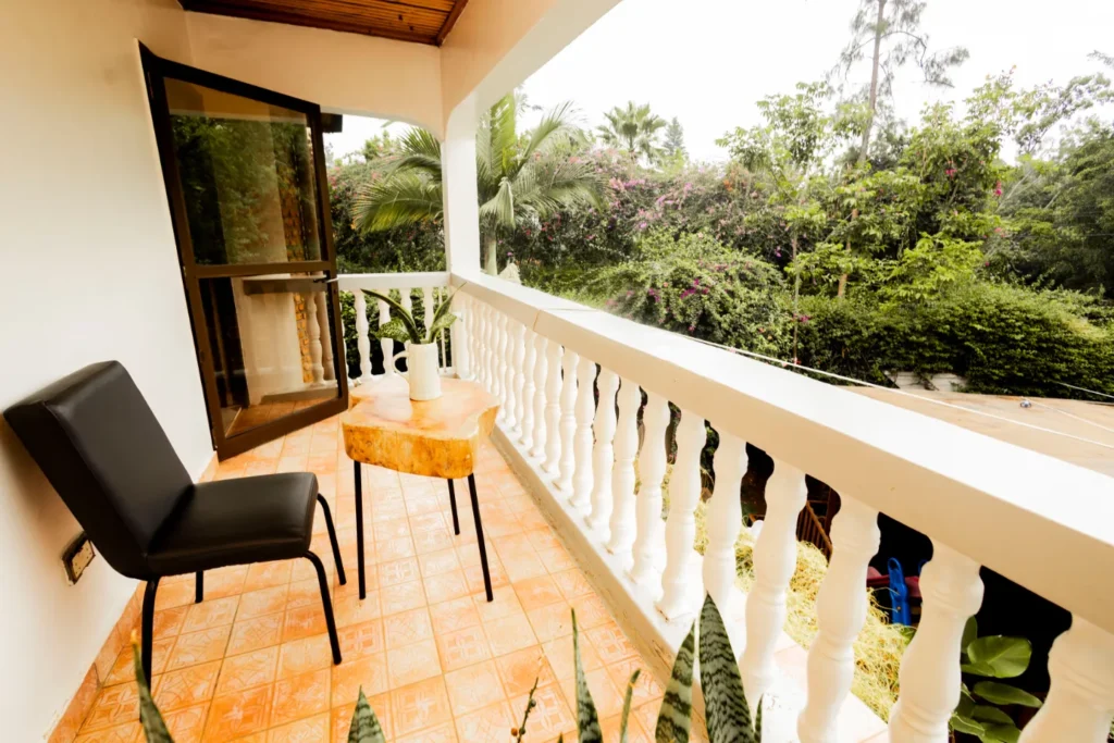 Room 3 at Nature Kigali